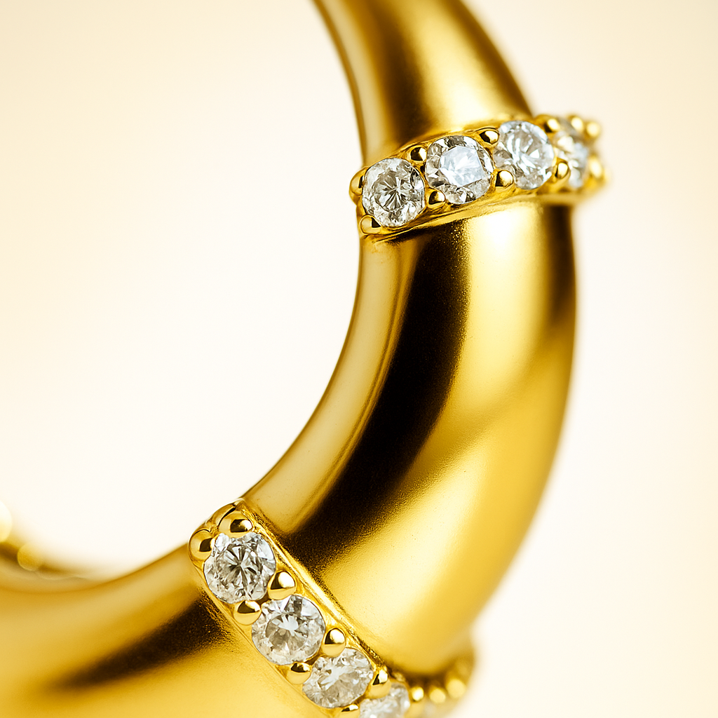 The Aurline Küpe - MuffGem