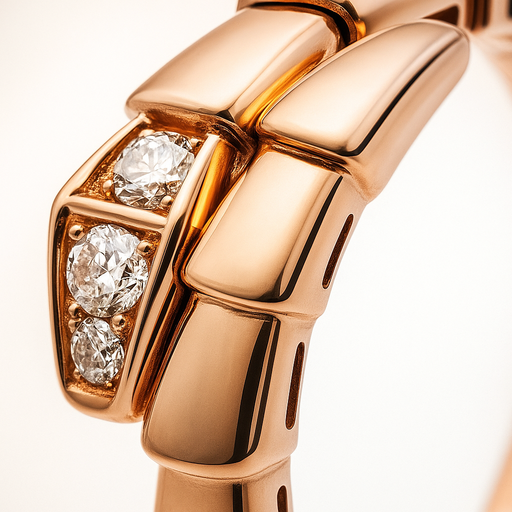 Serpenti Zanora Kelepçe (İthal Model)