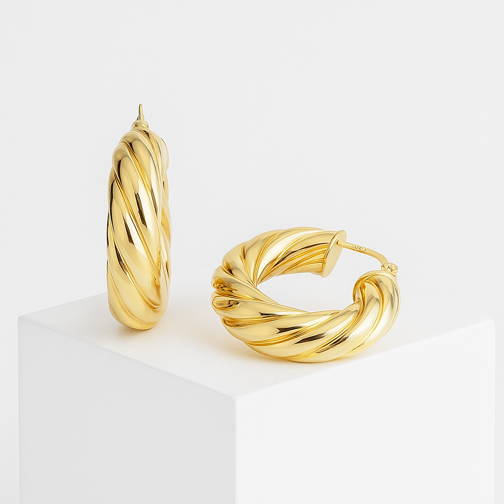 Vortex Shine Küpe - MuffGem