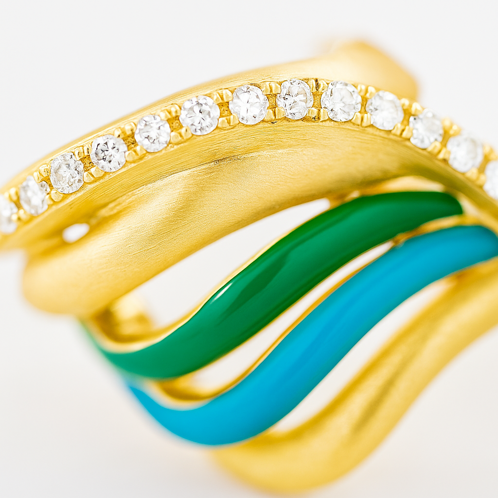 Aquareign Earcuff - MuffGem