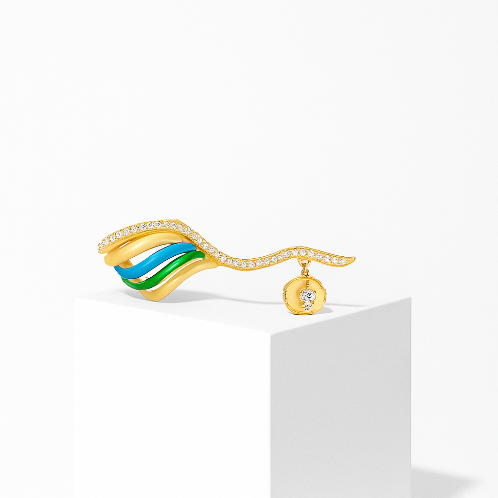 Aquareign Earcuff - MuffGem