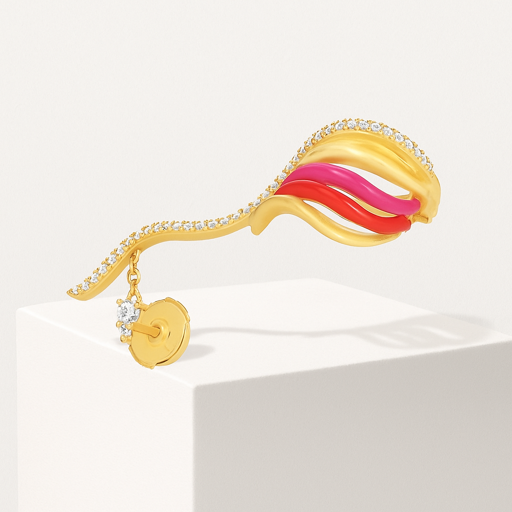 Flairwave Earcuff - MuffGem