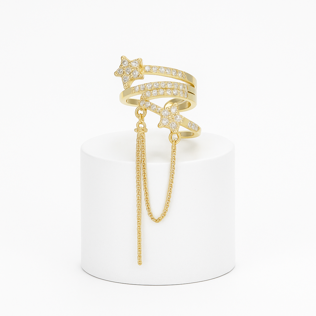Starveil Earcuff - MuffGem