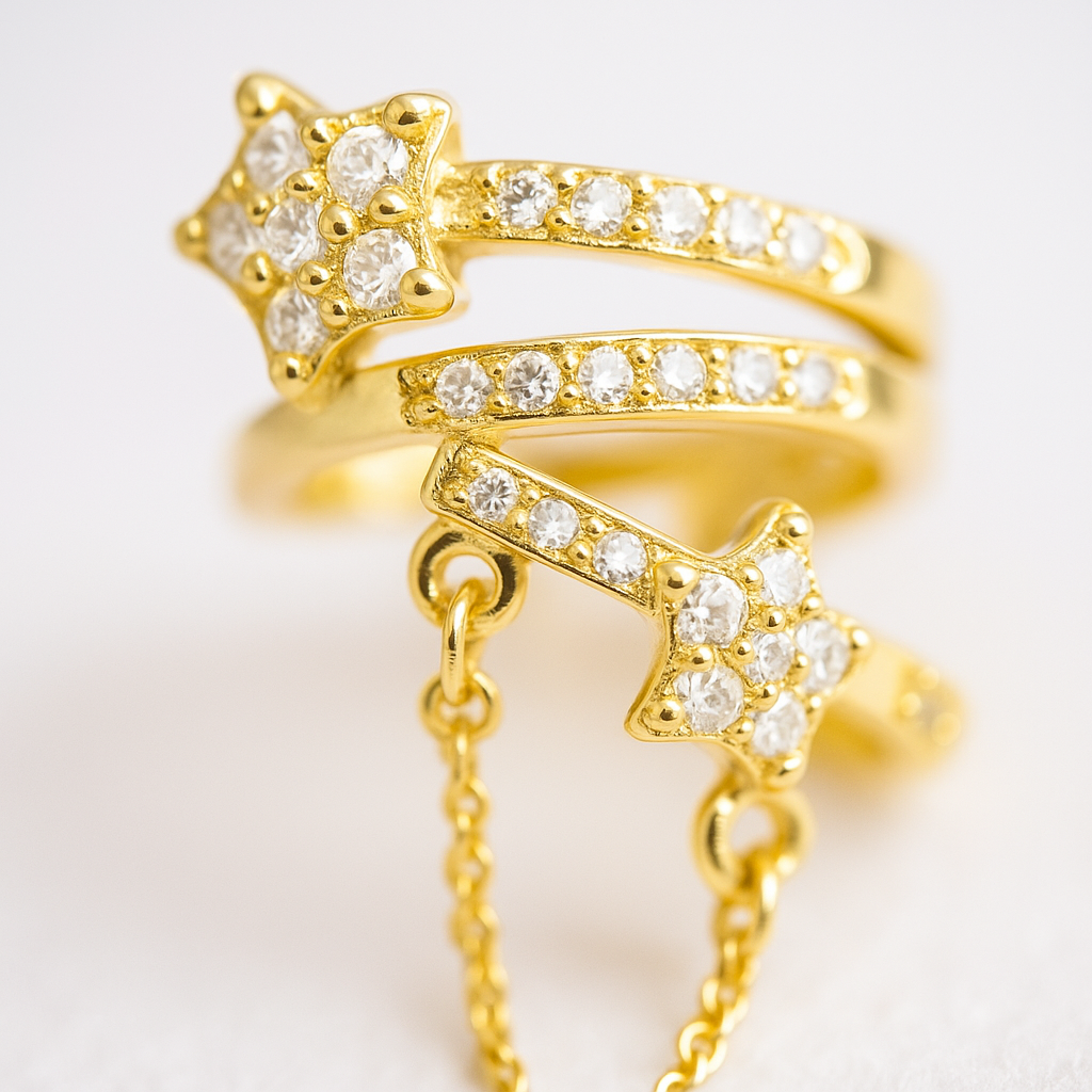 Starveil Earcuff - MuffGem