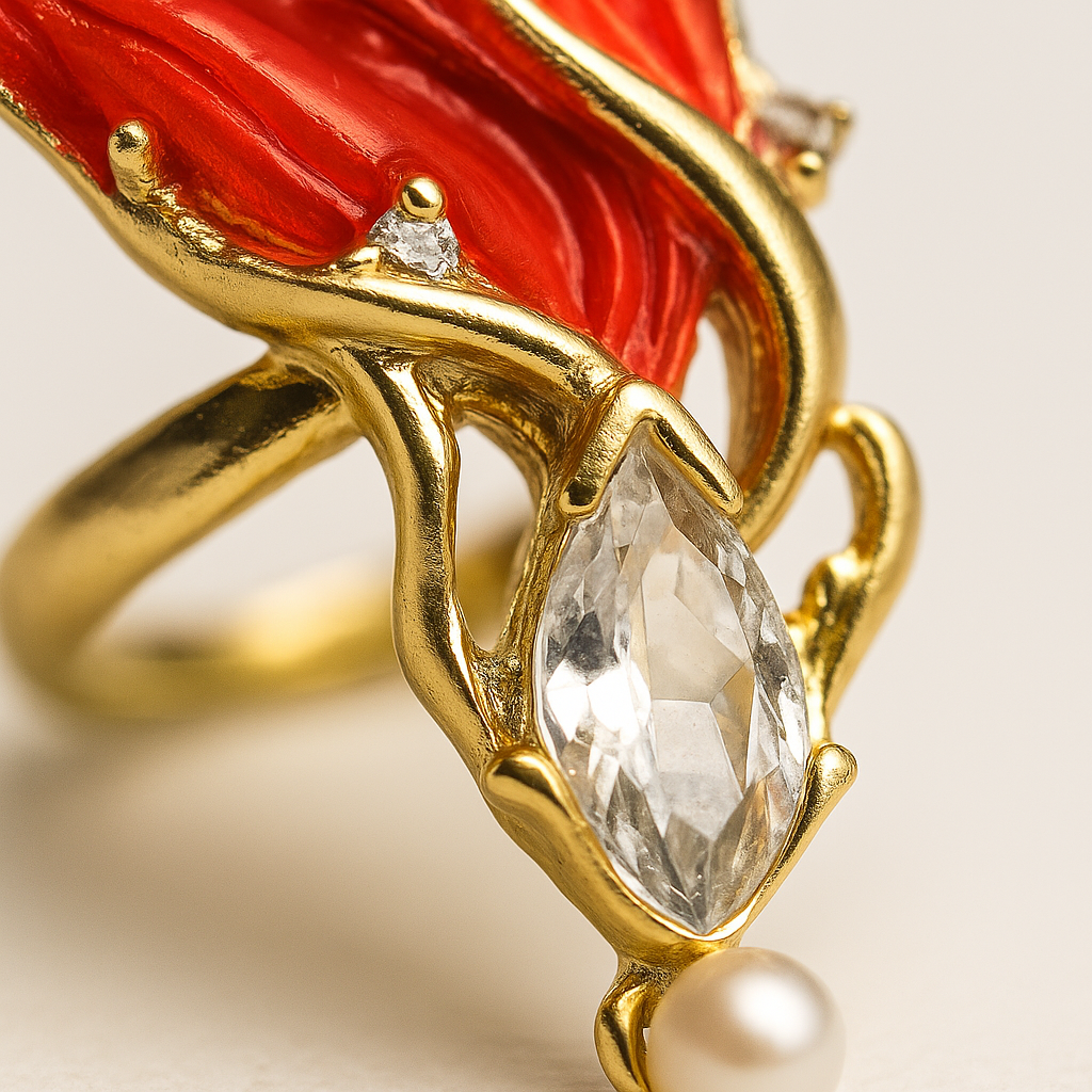 Embervine Earcuff - MuffGem