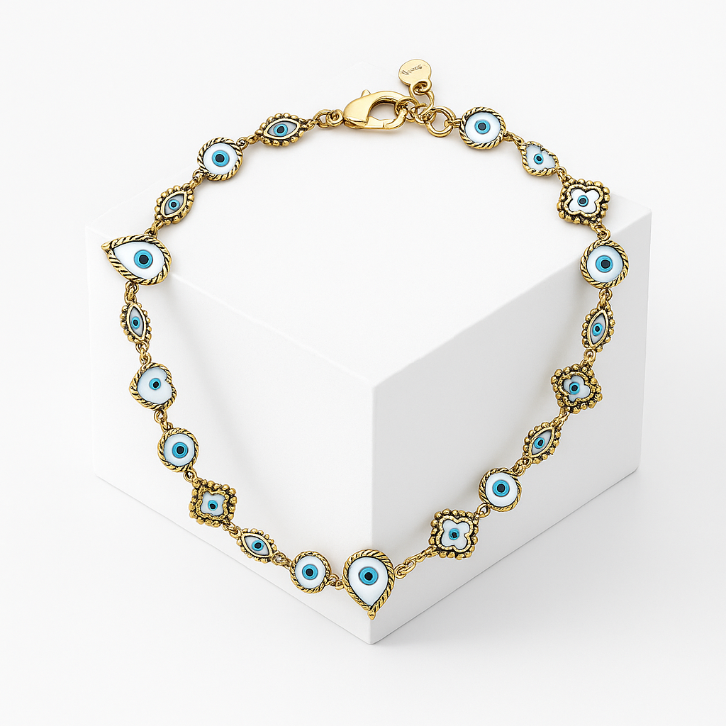 Blink Boldly Kolye - MuffGem