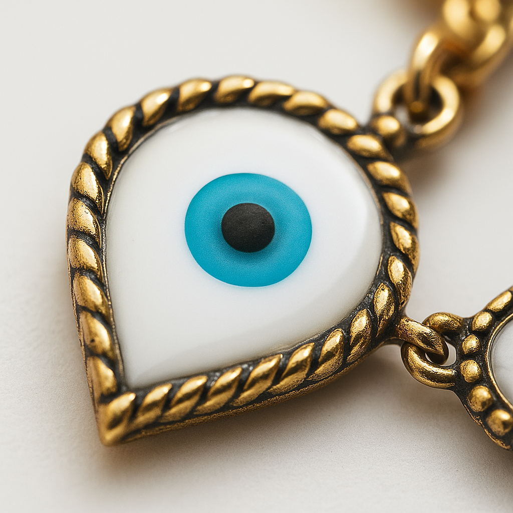 Blink Boldly Kolye - MuffGem