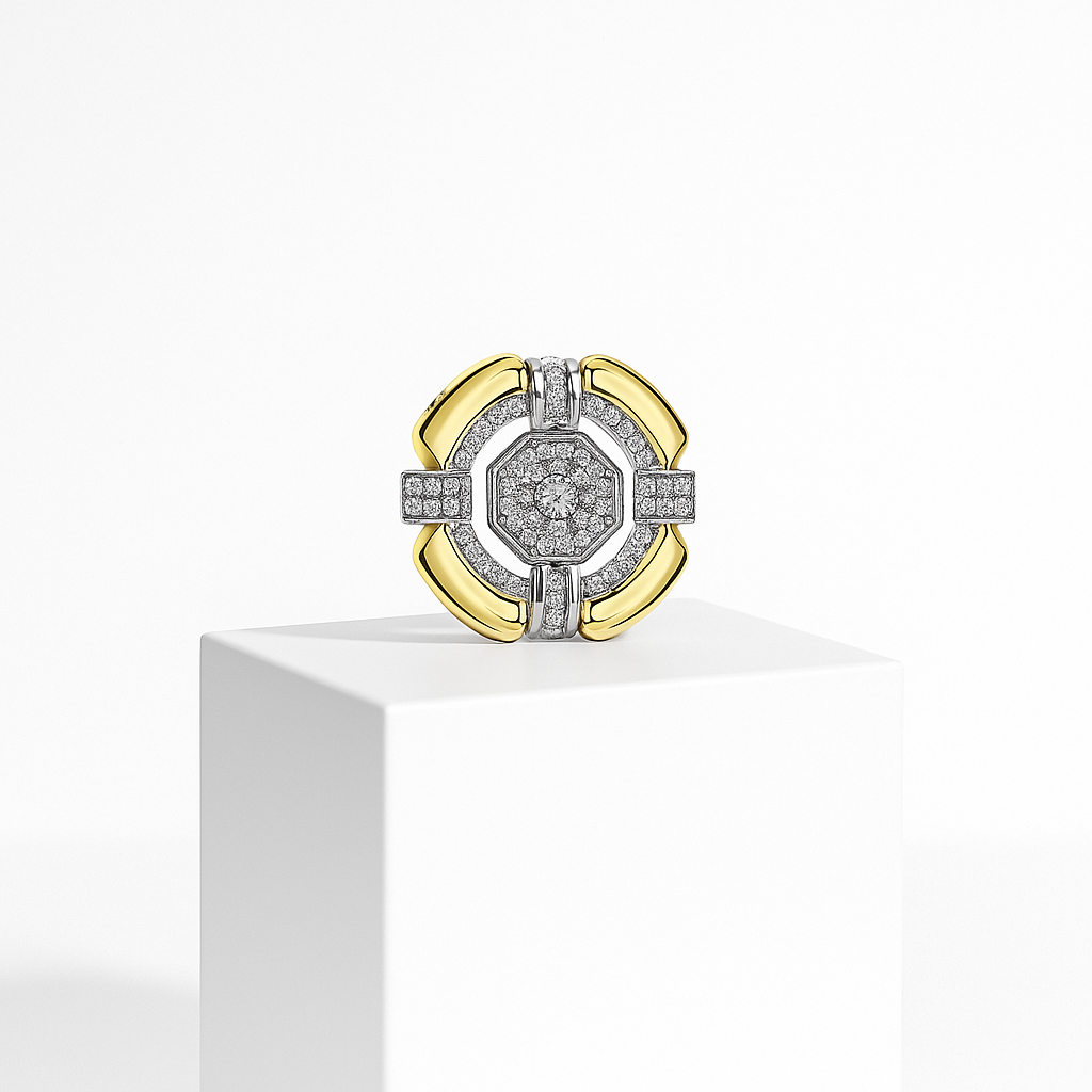 Aurum Crest Küpe - MuffGem
