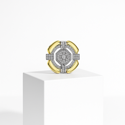 Aurum Crest Küpe - MuffGem