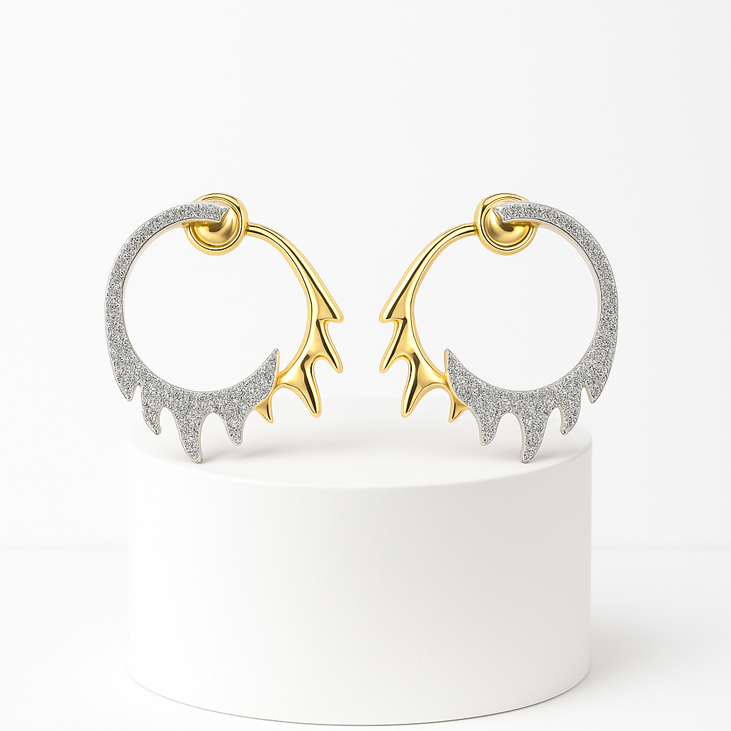 Pyrelith Küpe - MuffGem