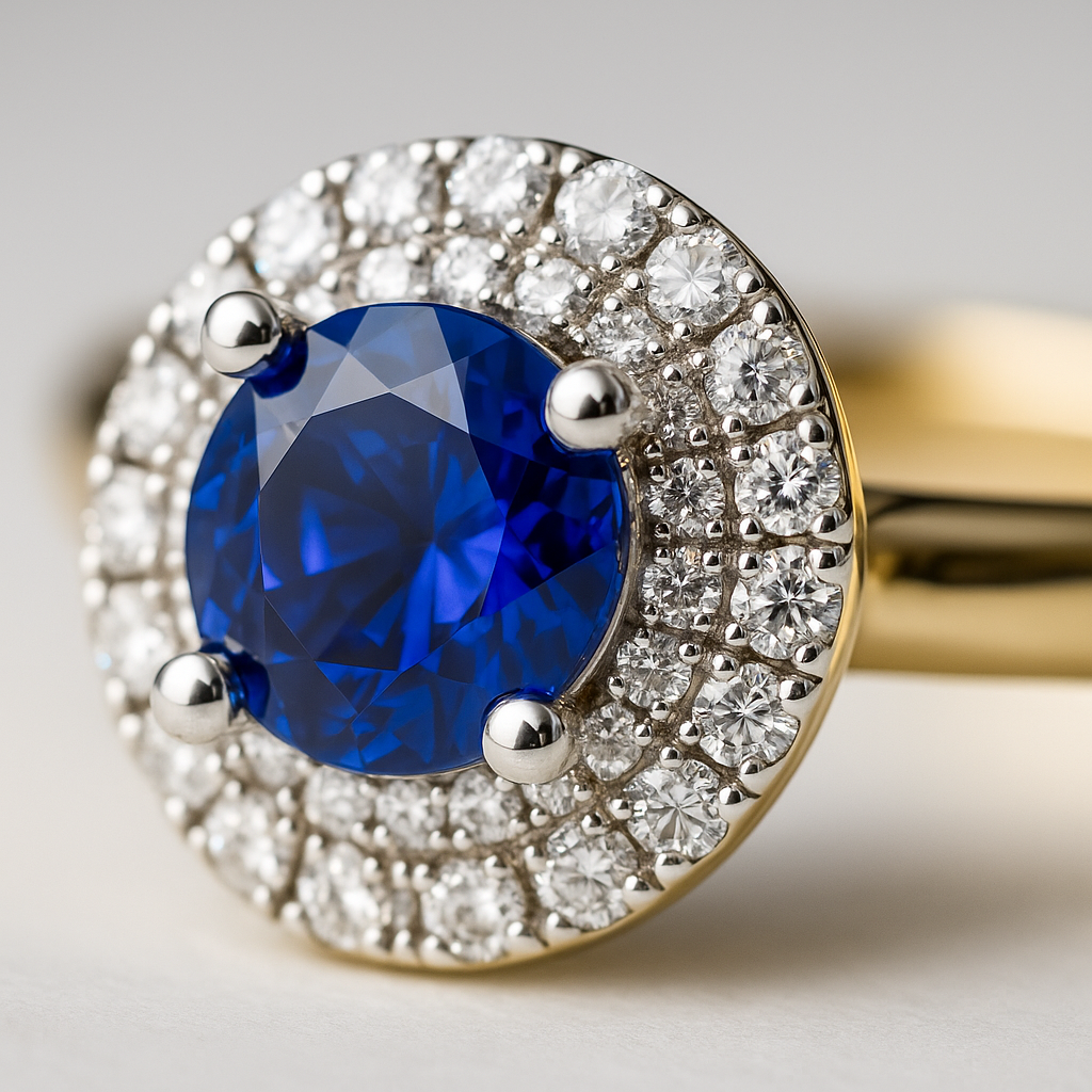 Cobalt Seraph Yüzük - MuffGem