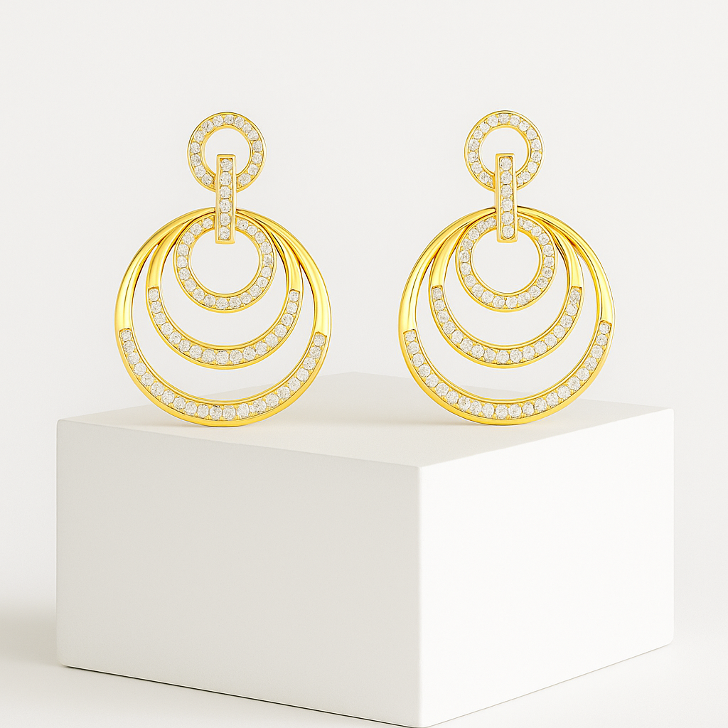 Halo Sonata Küpe - MuffGem