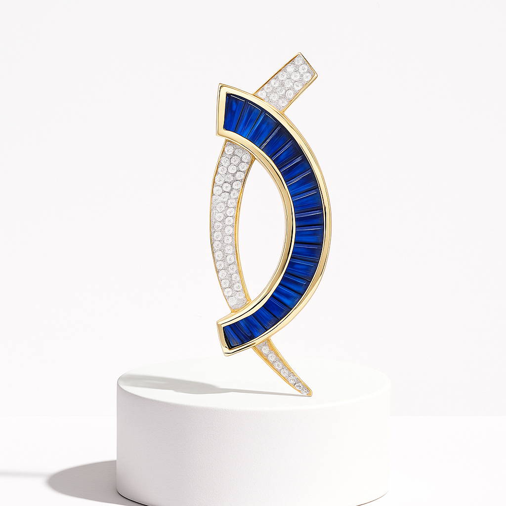 Vega Ray Earring