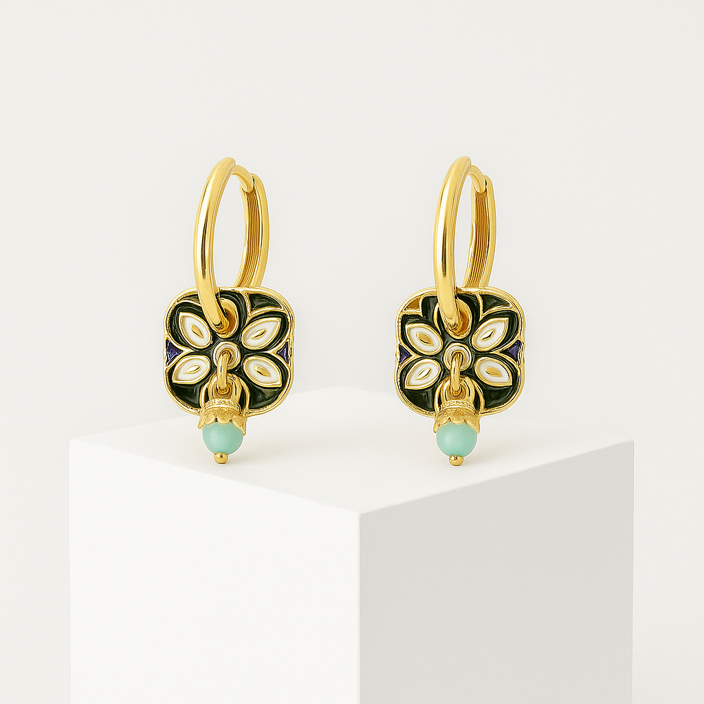 Bois d'Or Earrings