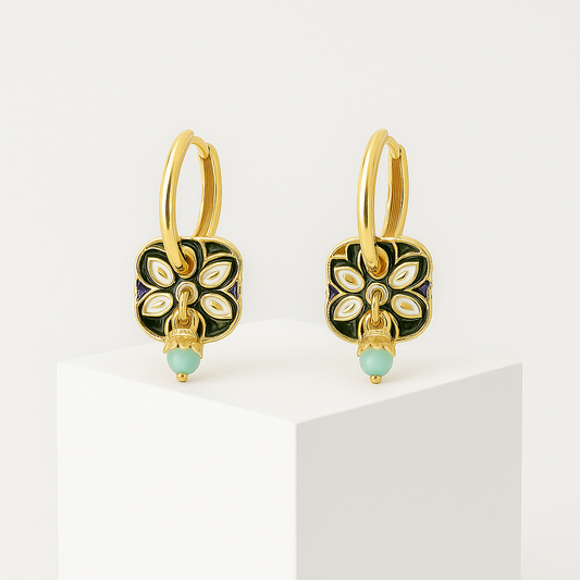 Bois d'Or Earrings