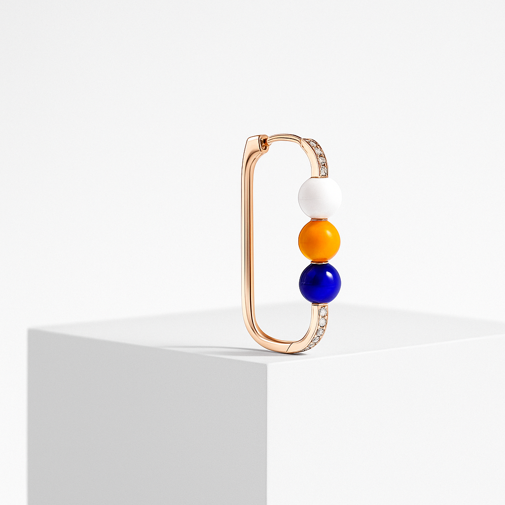 Soleil Glacé Earring