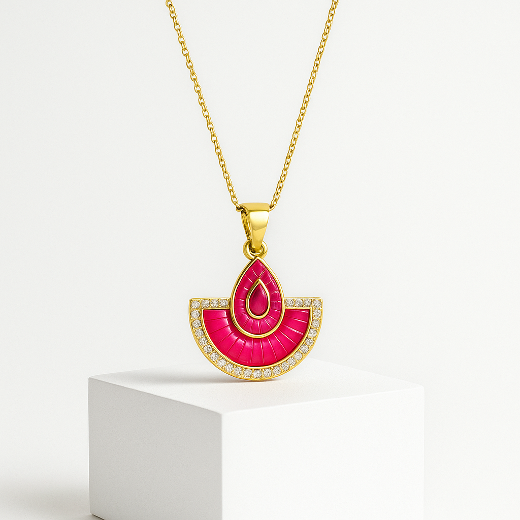 Rosette Reverie Necklace