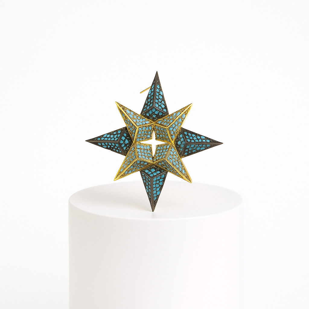 Stellare Bleu Earrings