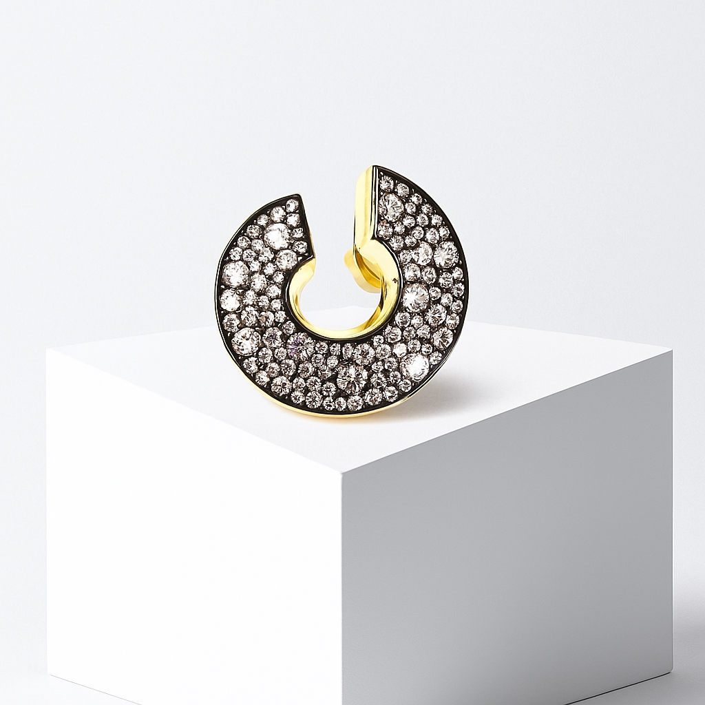 Серьга Lux Eclipse