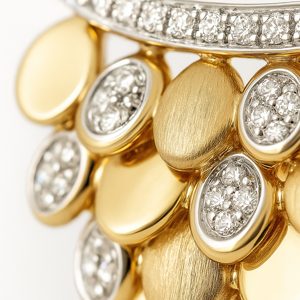 Blossom Petal Earrings