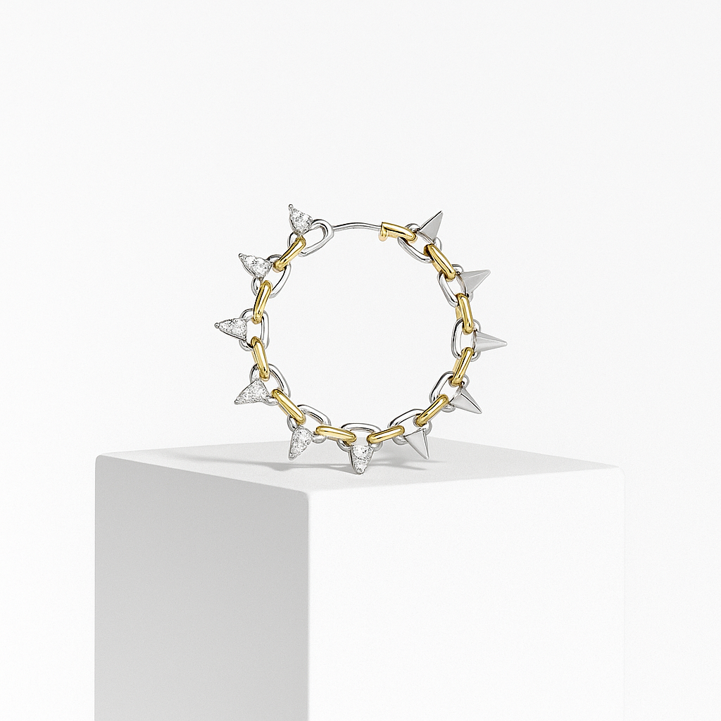 Vertex Talon Earring