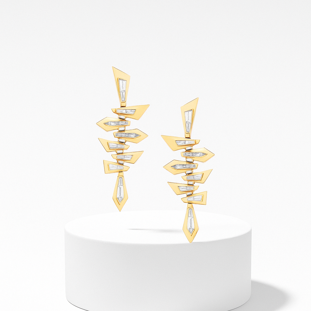Aether Arrow Earring