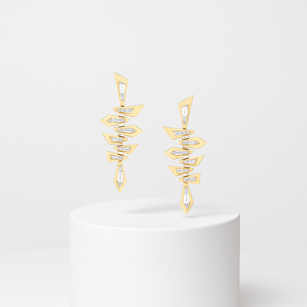 Aether Arrow Earring