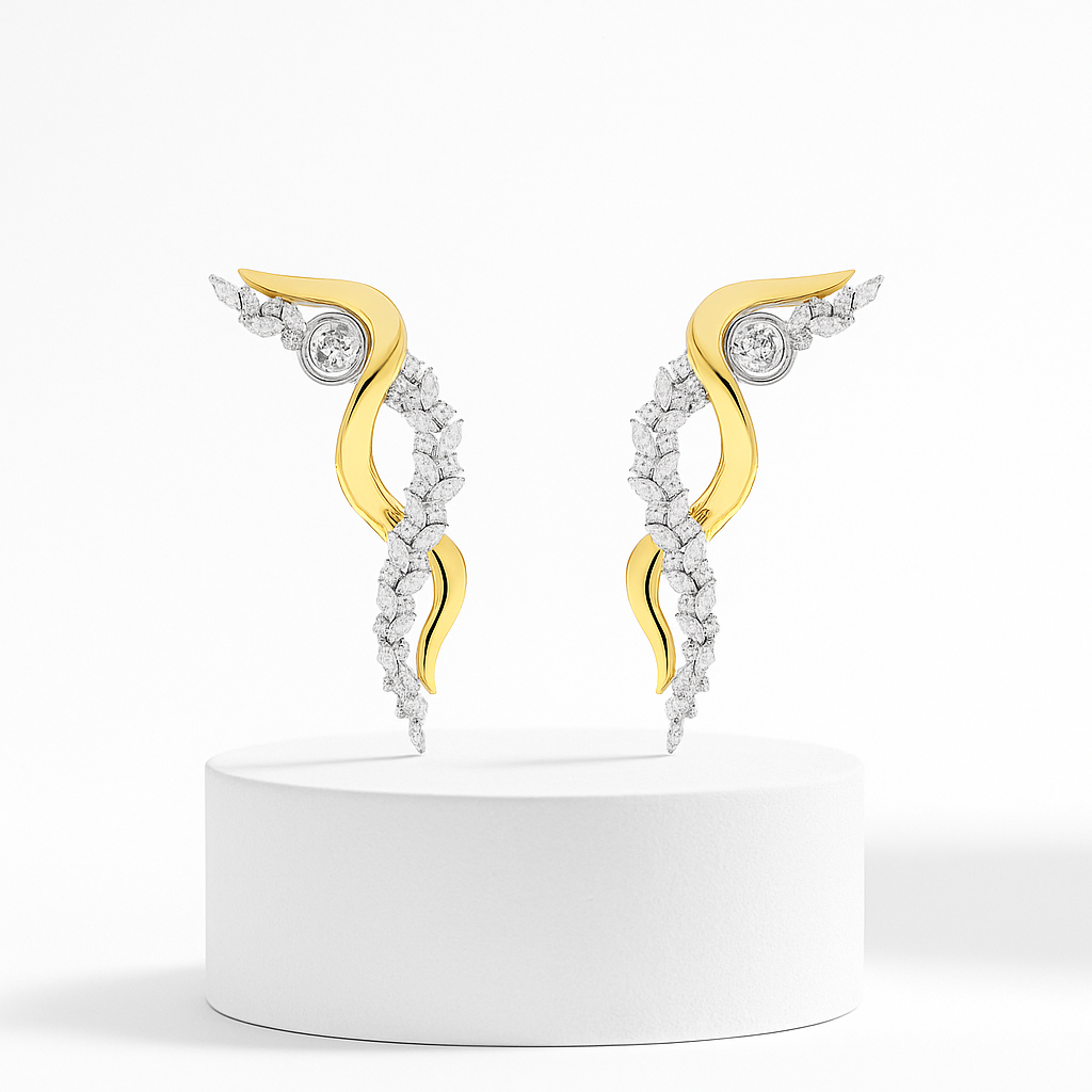 Grimpe-Oreille Earring