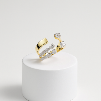Freedom Twist Ring