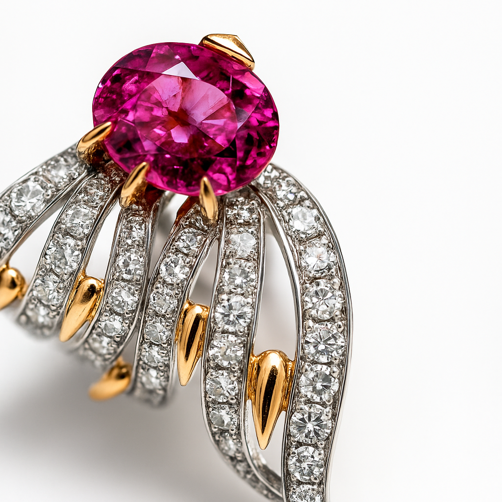 Серьги Comete Cerise