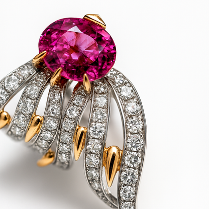 Серьги Comete Cerise
