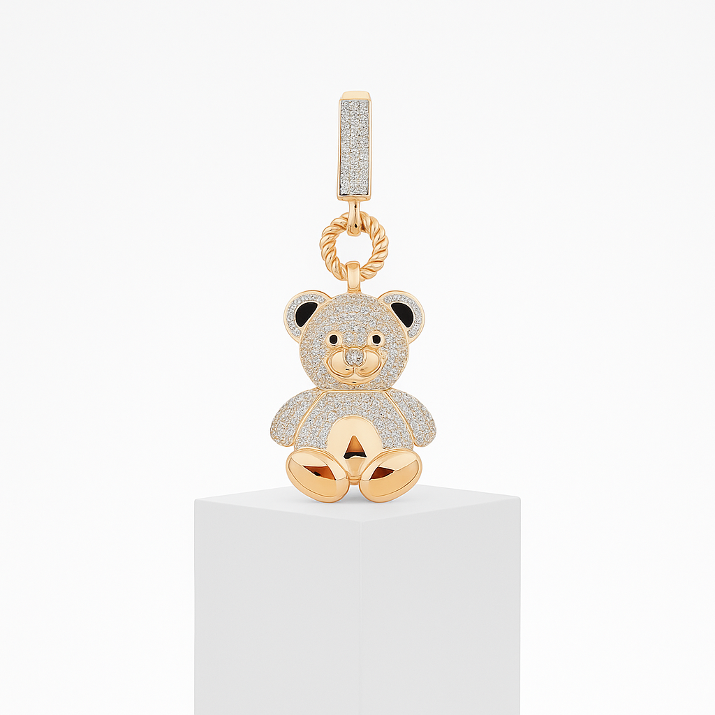 Серьги Teddy Pavé