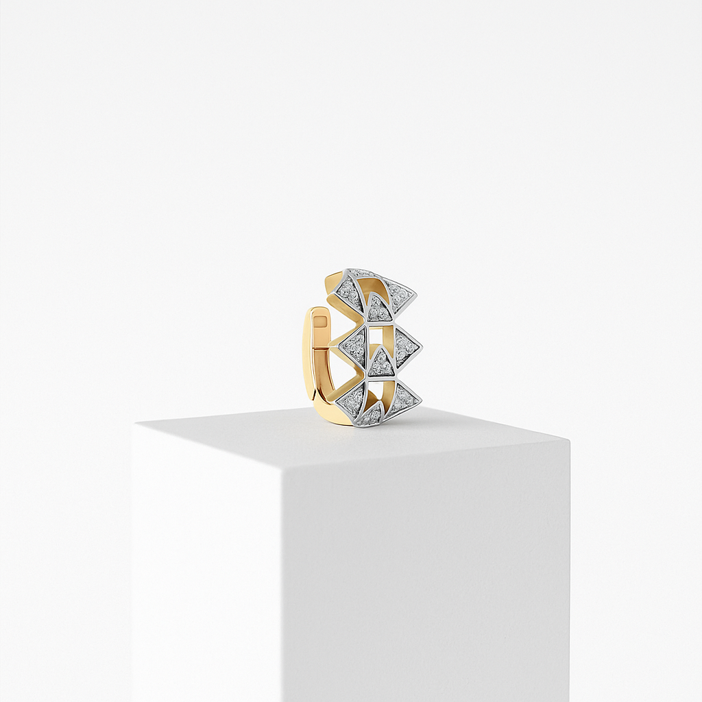 Prism Fang Earcuff