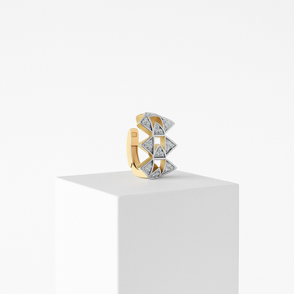 Prism Fang Earcuff