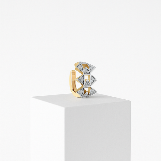 Prism Fang Earcuff