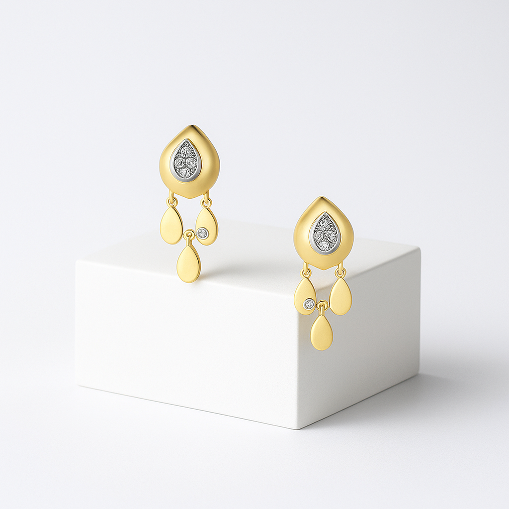 Серьги Lustrelace