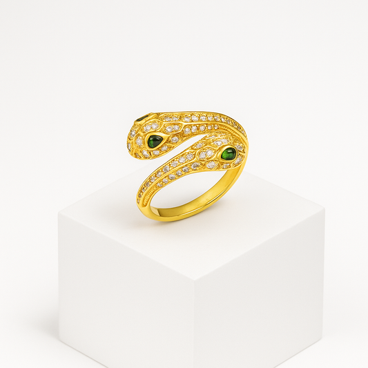 Кольцо Serpenti Elara