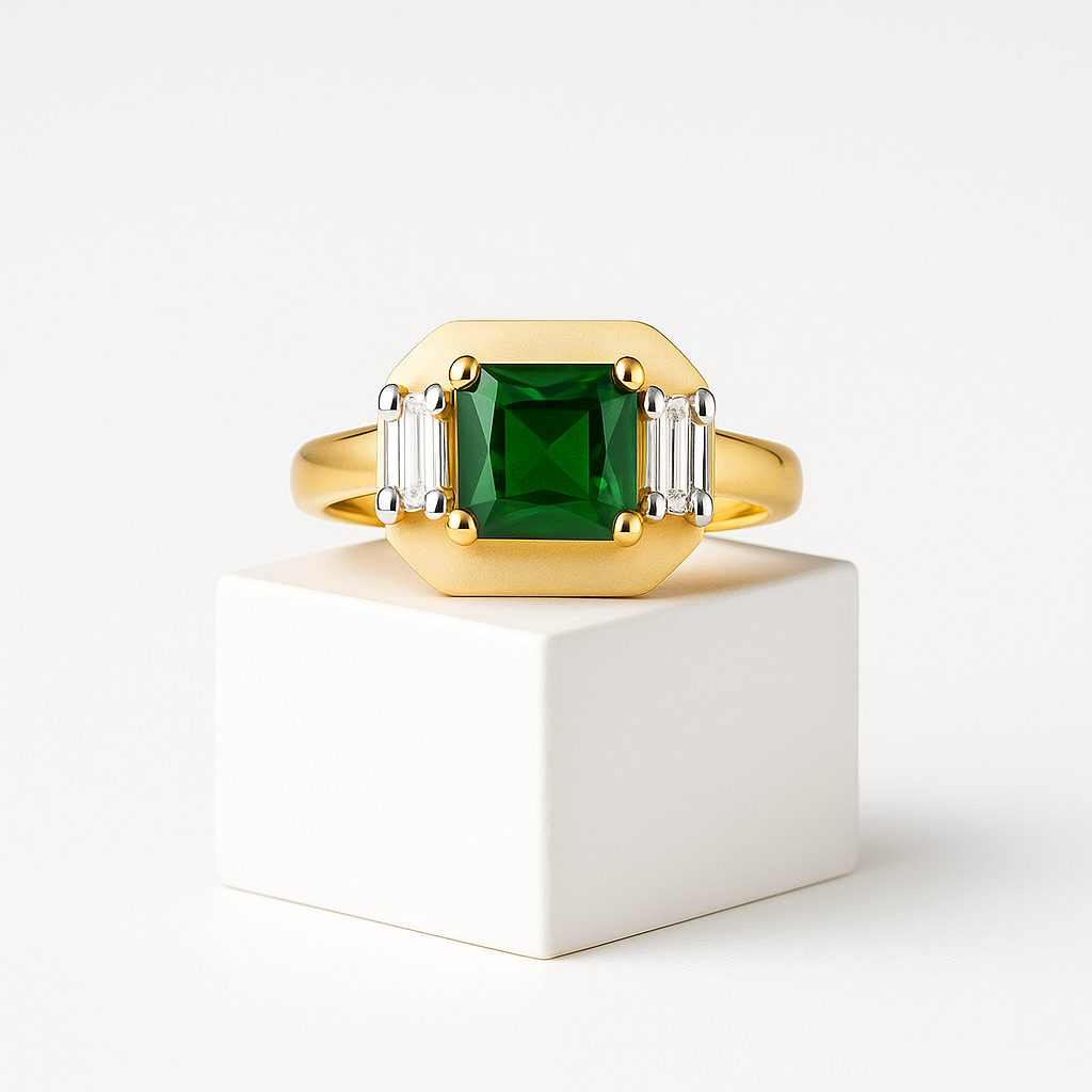 Regal Verde Ring