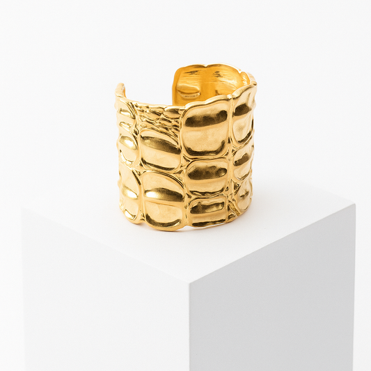 Croc Shine Cuff 