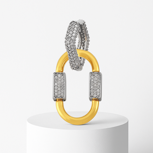 Orbit Lock Earring