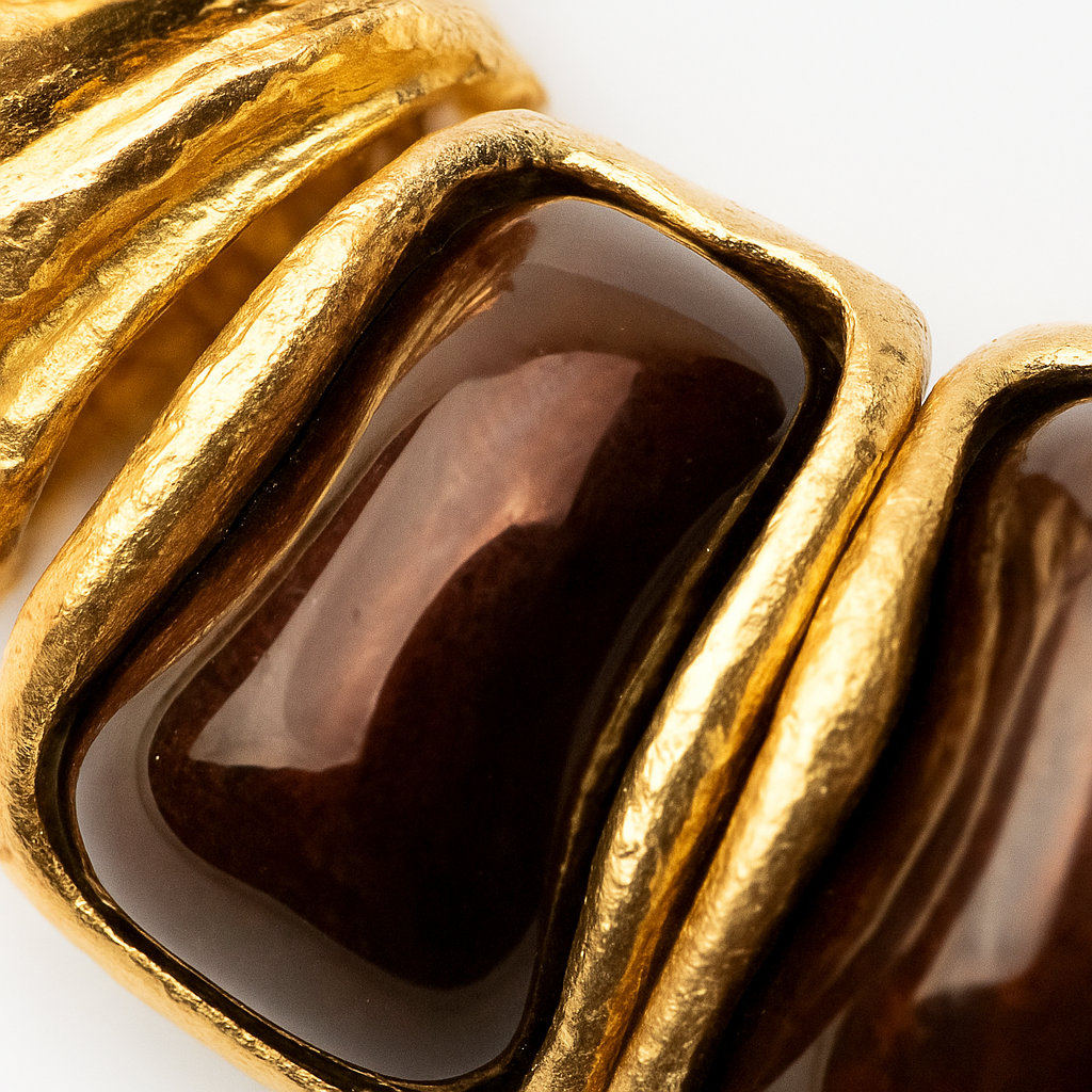 Mosaic Links Necklace