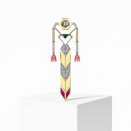 Salsa Spin Earring