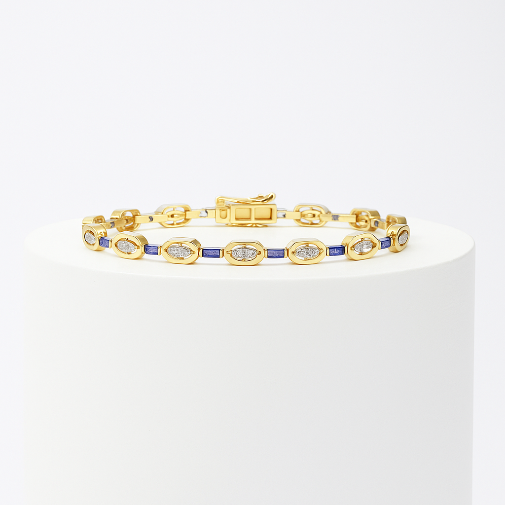 Blue Horizon Bracelet