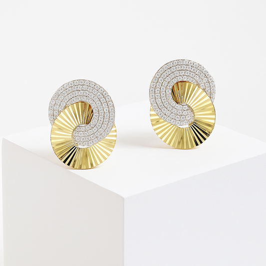 Arc of Grace Earring