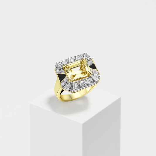 Solar Flare Ring