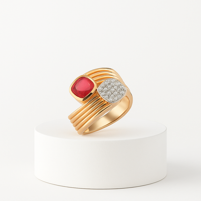 Reflected Brilliance Ring
