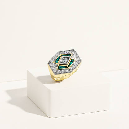 Enchanted Mirage Ring