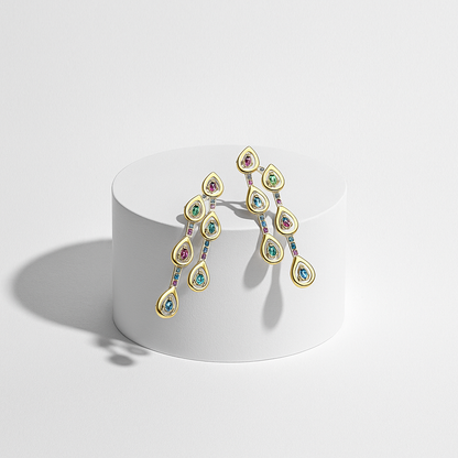 Серьги Jewel Essence