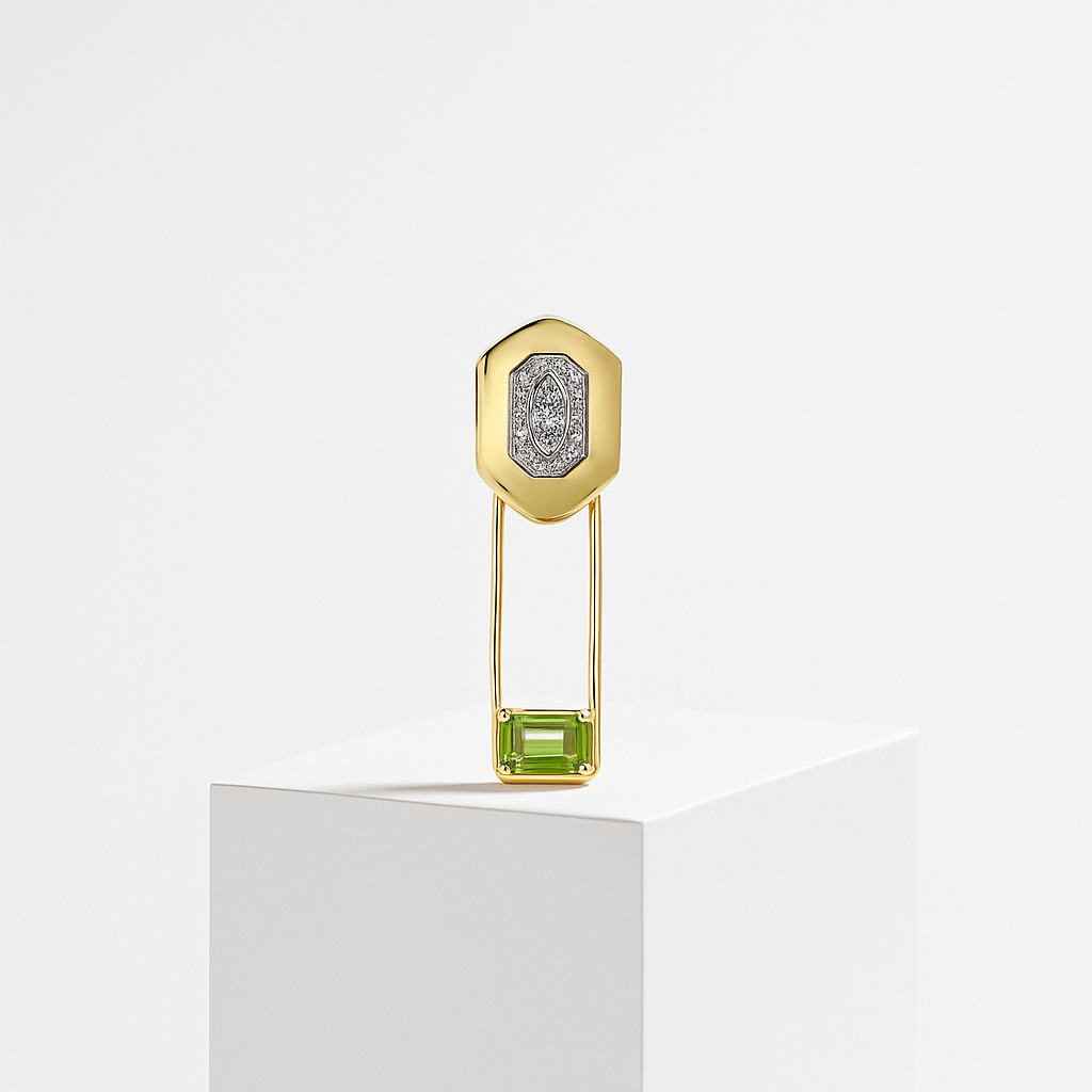 Серьги Verde Nova