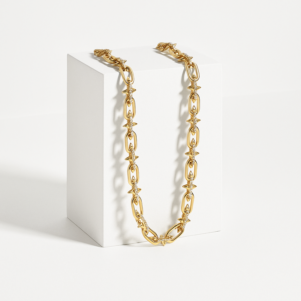 Golden Allure Necklace